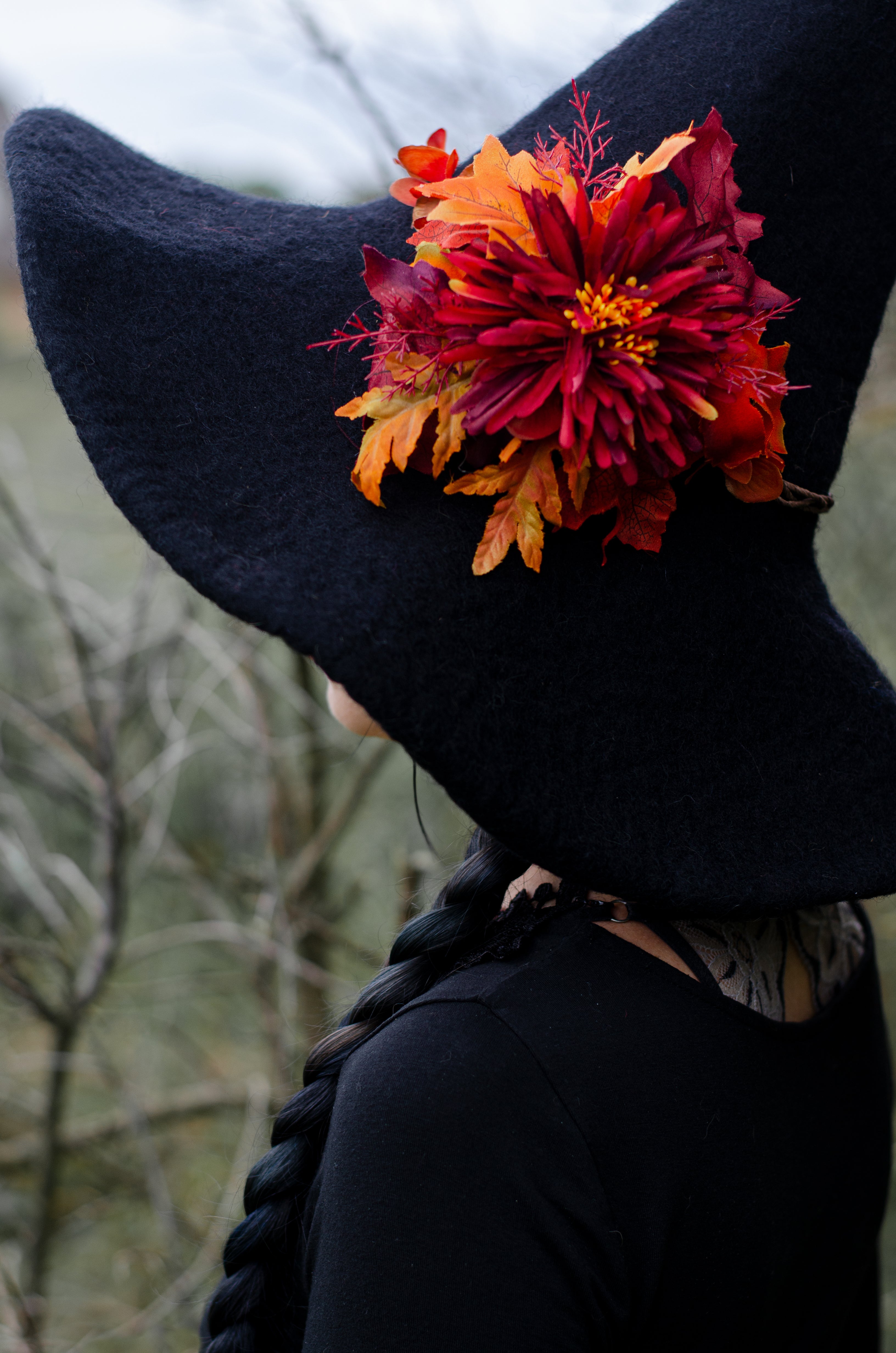 How to style your Witch Hat