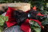 Fledermaus Schmuck aus Spitze mit Farbstein