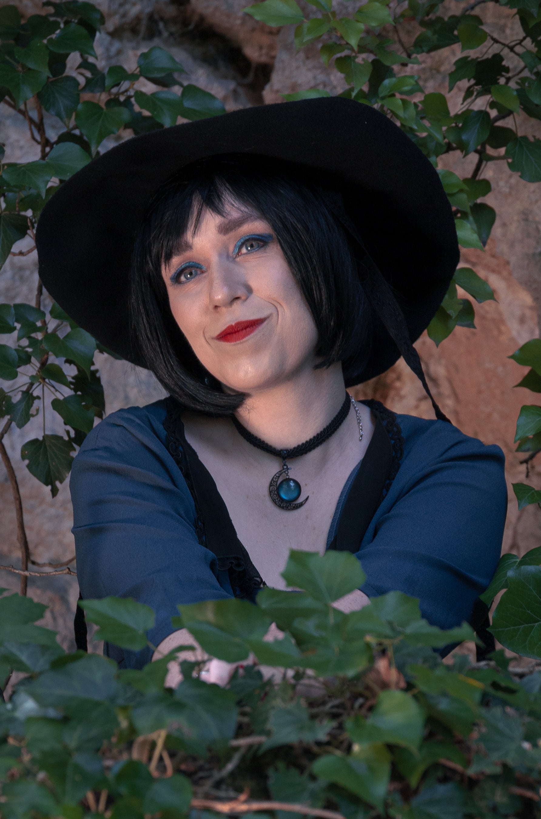 Schwarzer Mond Choker