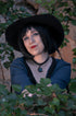 Schwarzer Mond Choker