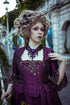 Collier schwarz Libelle