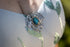 Haarclip Jugendstil silber
