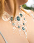 Collier Libelle queere Flaggen