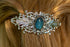 Haarspange Jugendstil silber