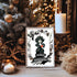 This Christmas I give you my Heart Postkarte