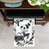 Gothic Christmas Postkarte