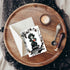 This Christmas I give you my Heart Postkarte