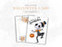 Happy Spooktober Postkarte mit Pumpkin King