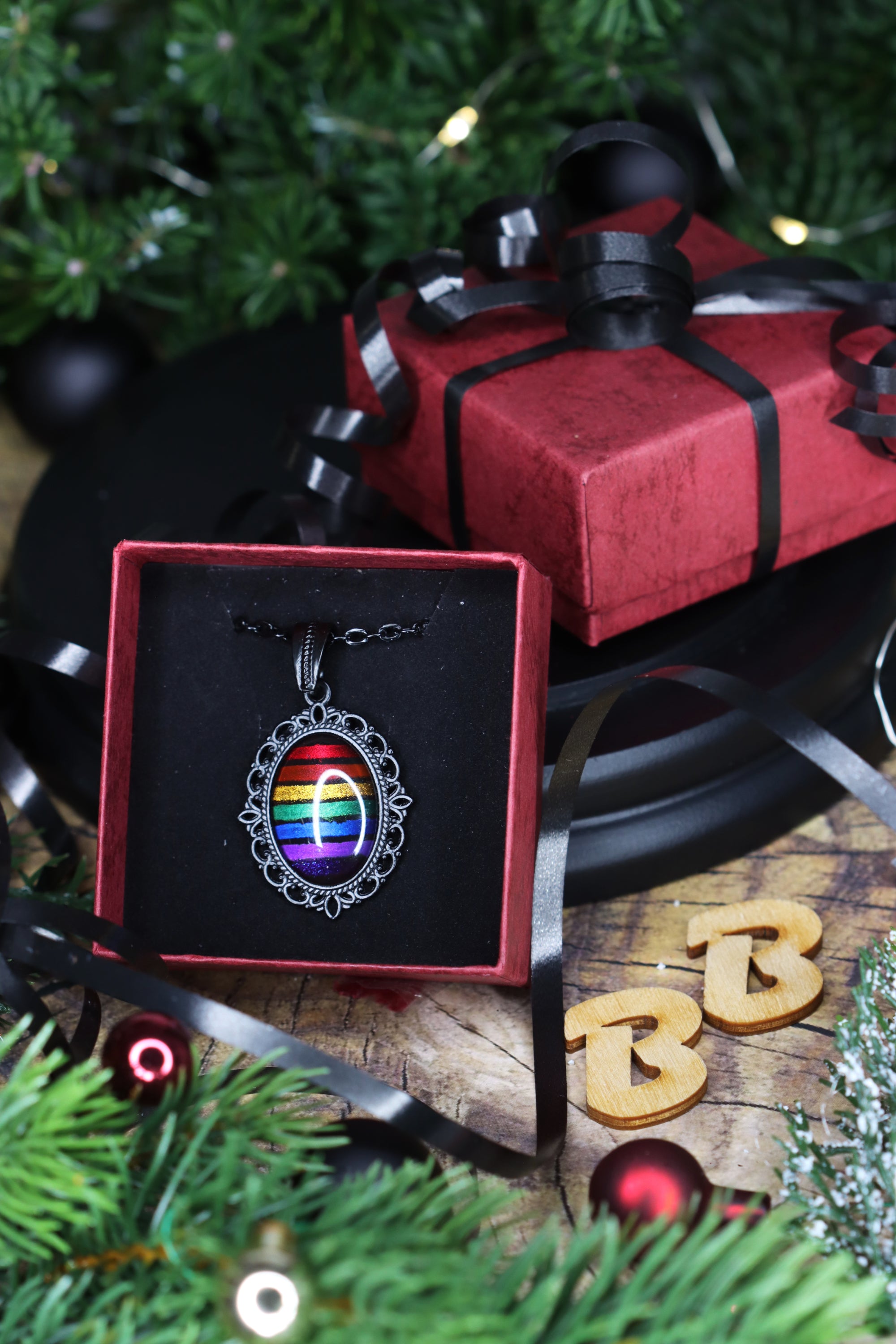 Regenbogen Schmuck