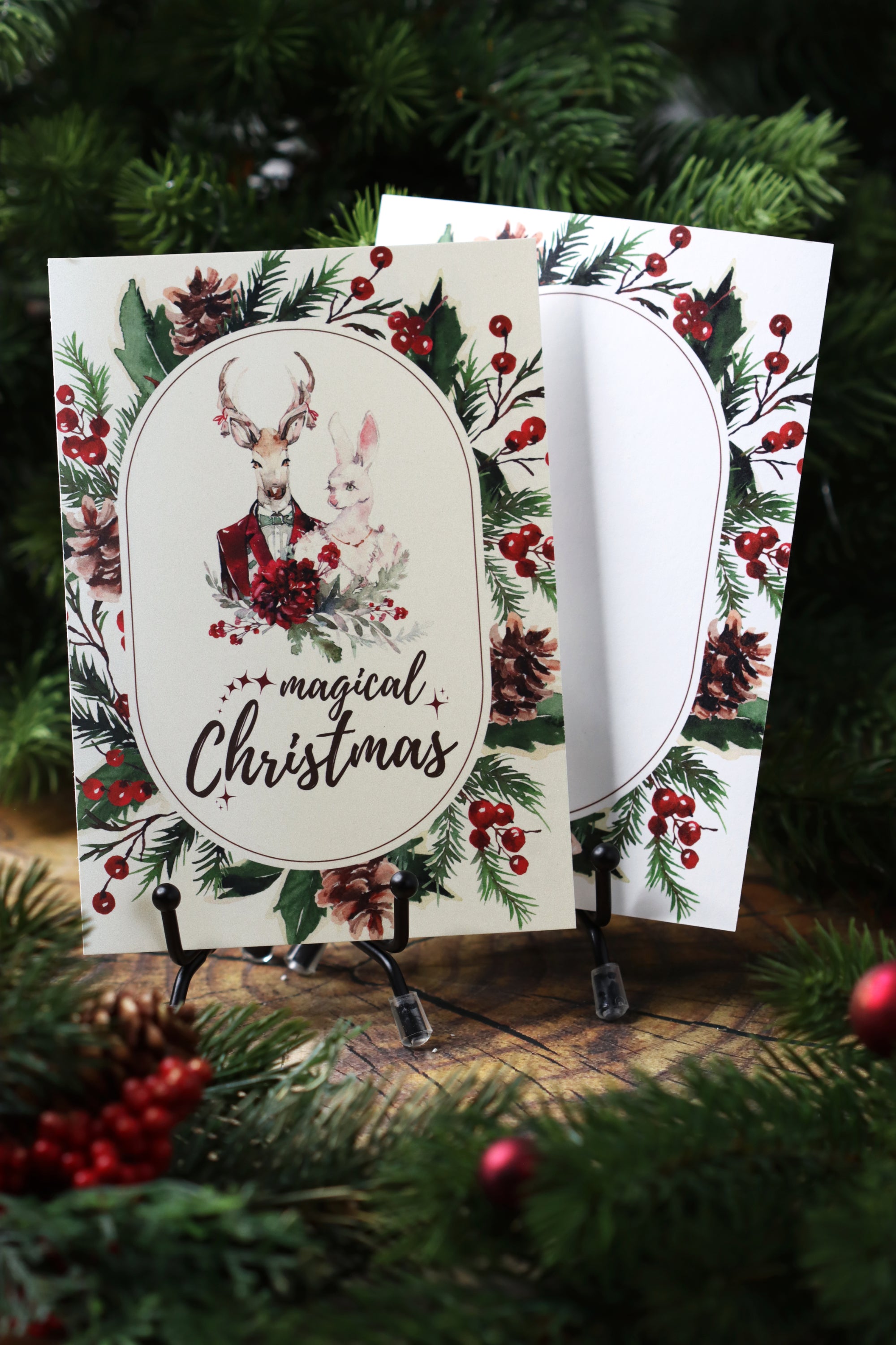 Postkarte Magical Christmas