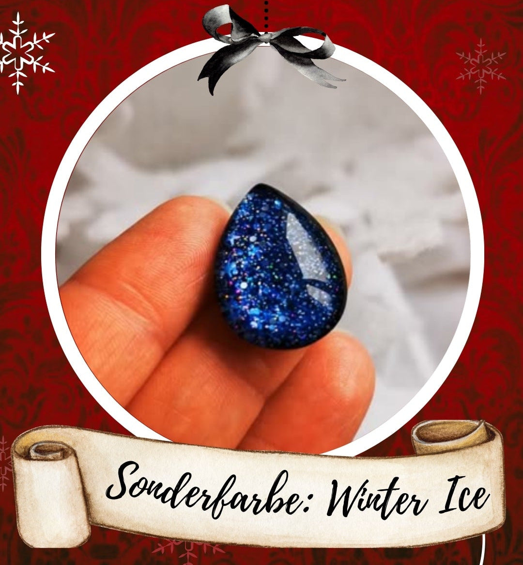 Sonderfarbe Winter Ice - ausgewählte Schmuckstücke
