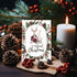 Magical Christmas Postkarte