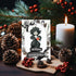 This Christmas I give you my Heart Postkarte
