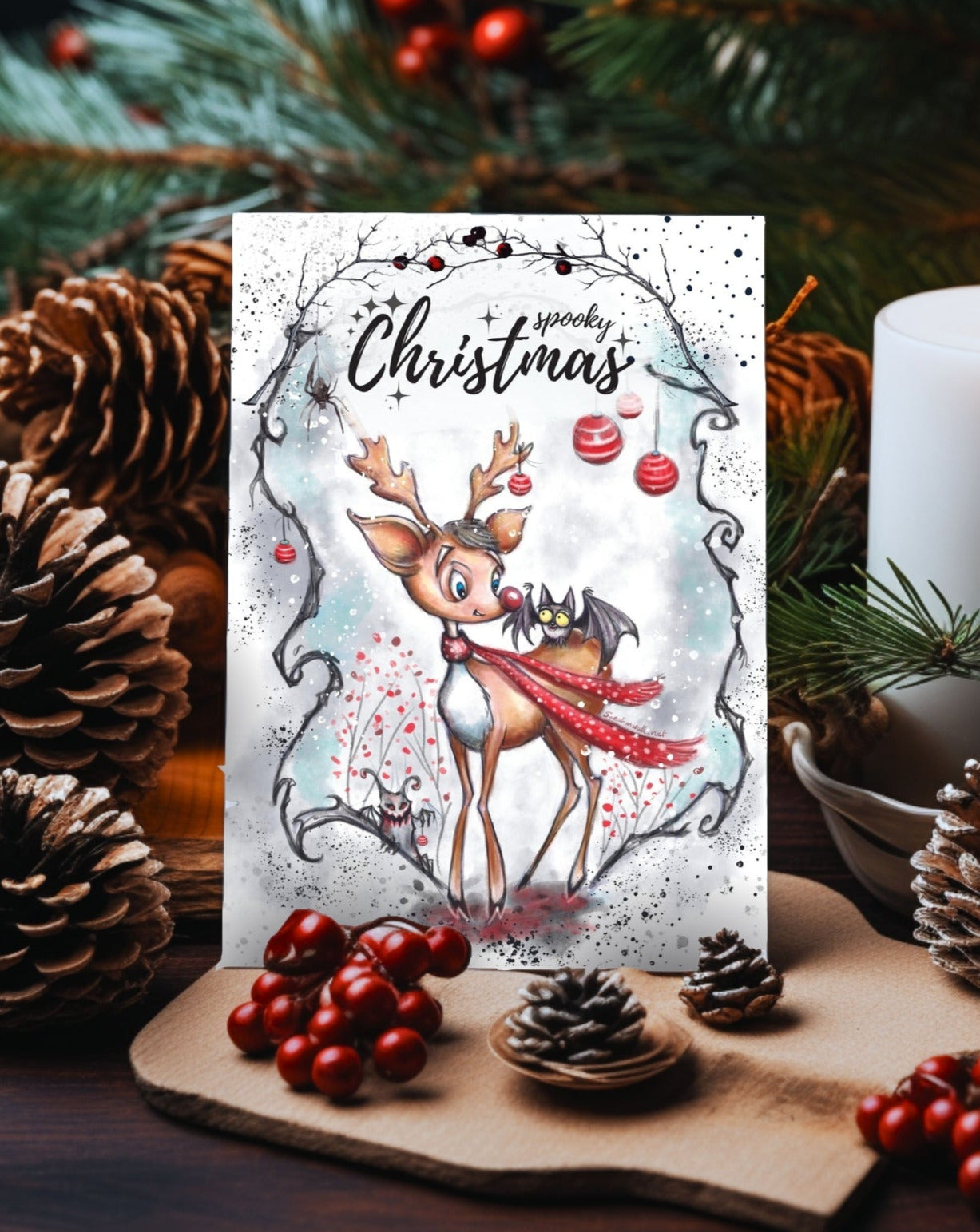 Postkarte Rudolf