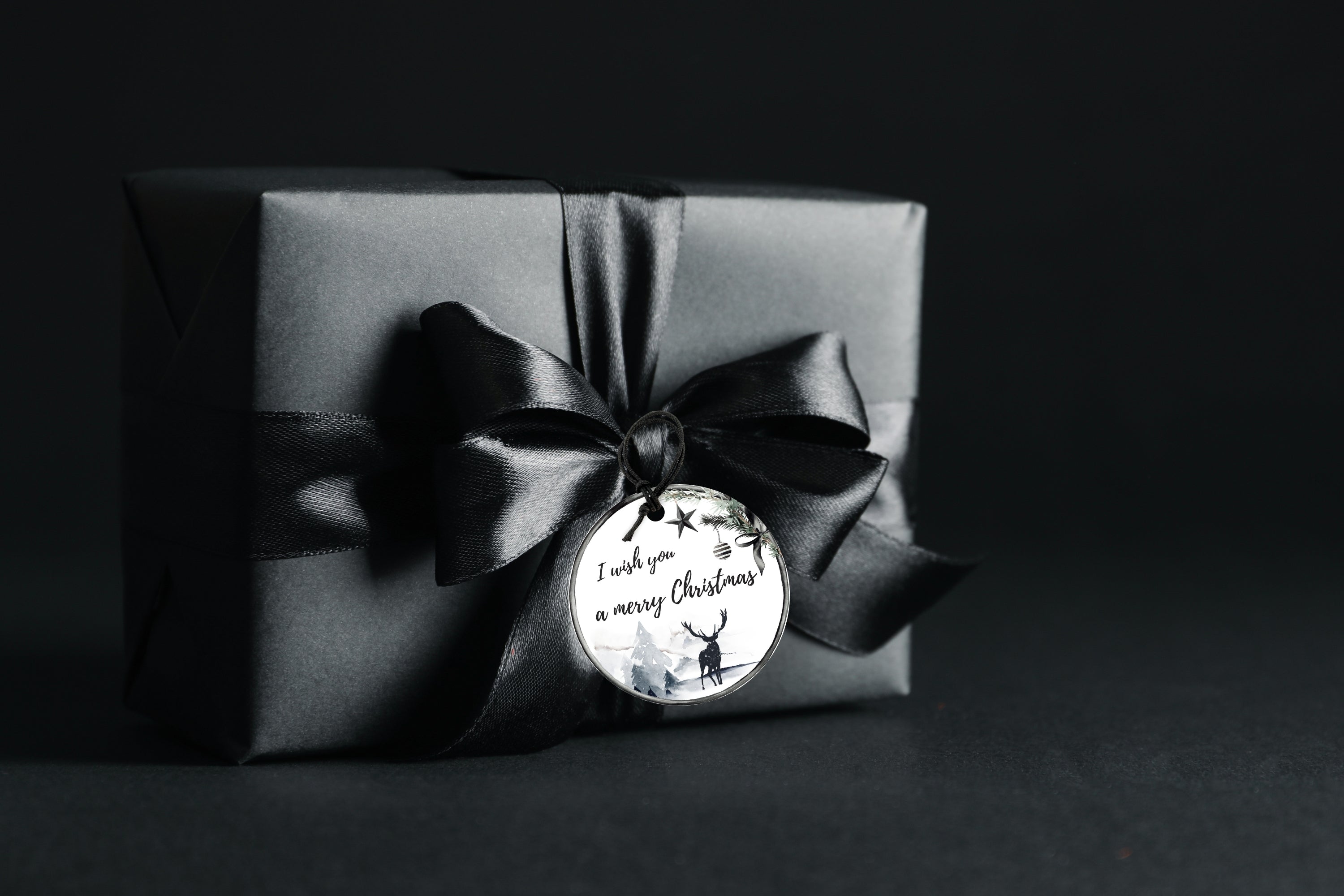 4 Geschenkaufkleber