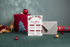 Weihnachten Designbundle rot