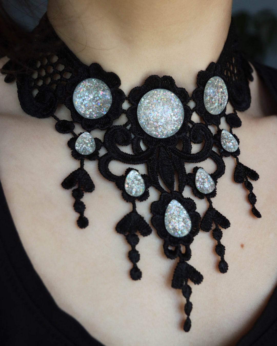 Sonderfarbe Hellblau - ausgewählte Schmuckstücke