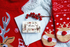 Oh Deer - Christmas is near Postkarte