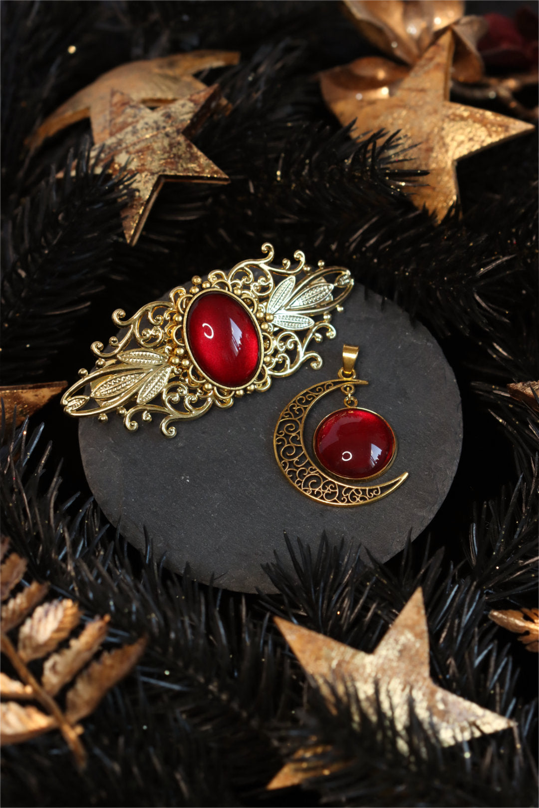 Golden Witch Set