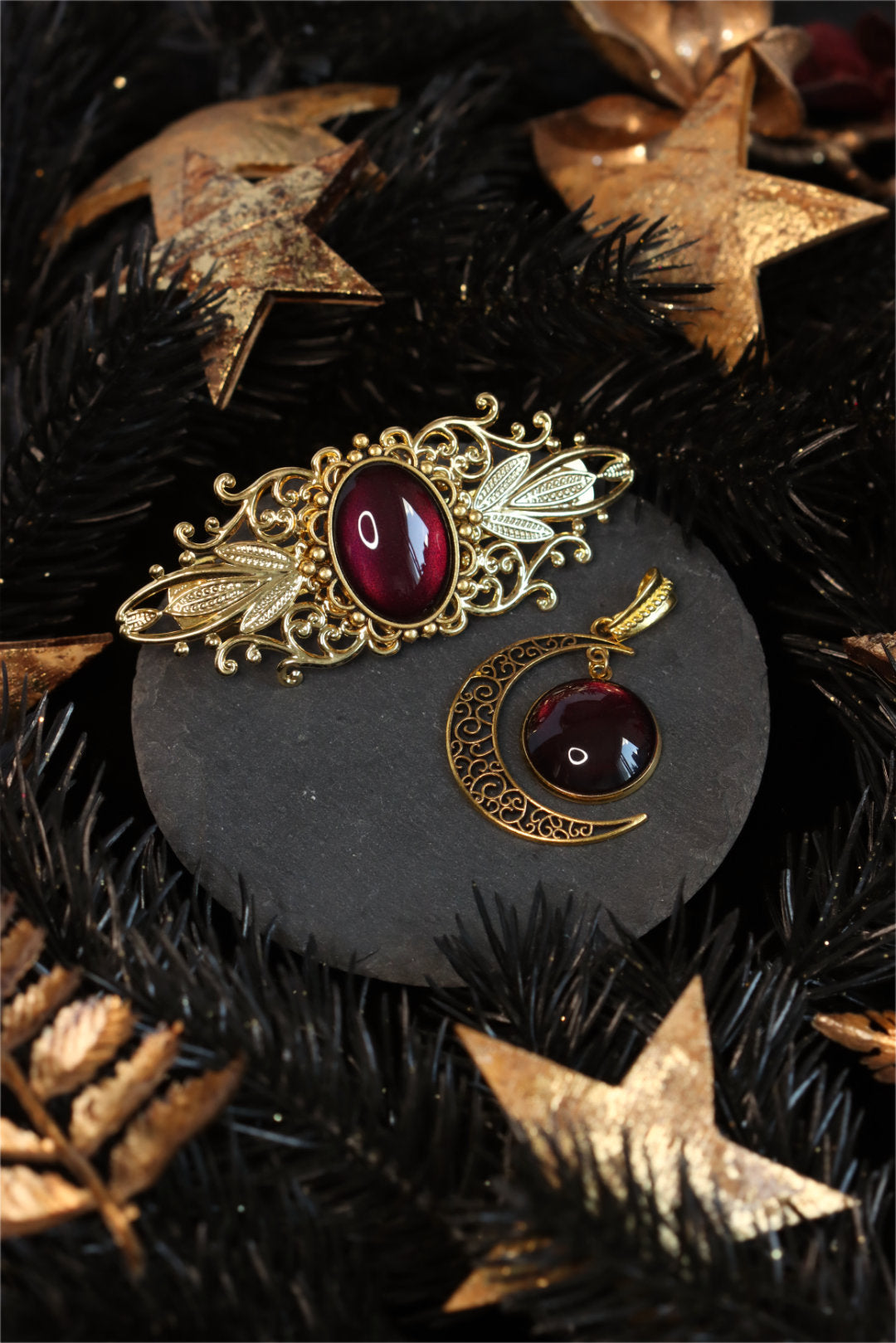 Golden Witch Set