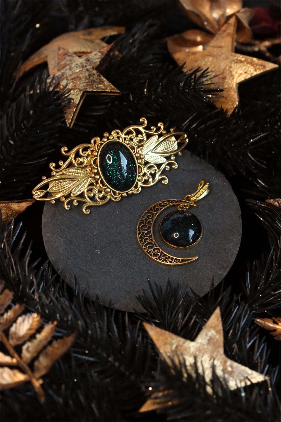 Golden Witch Set