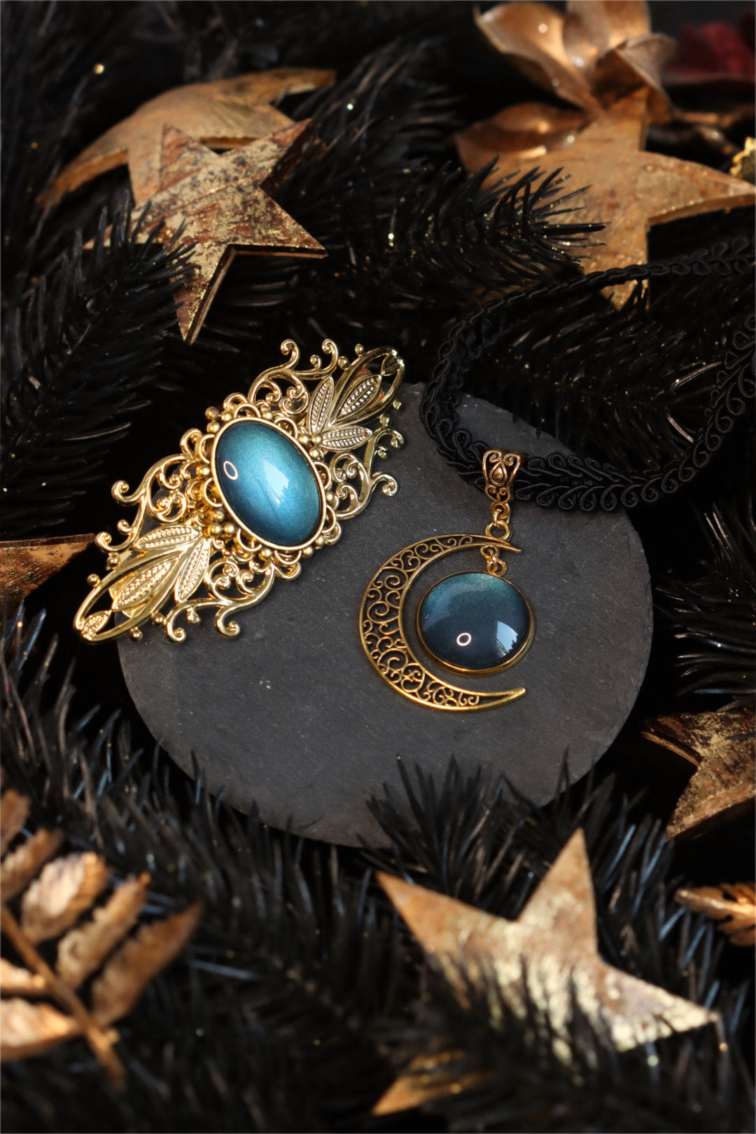 Golden Witch Set
