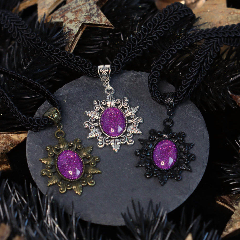 Sonderfarbe Hellblau - ausgewählte Schmuckstücke