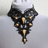 Vogelschädel Collier Filigran