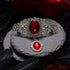 Haarspange Victorian silber