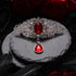 Haarspange Victorian silber