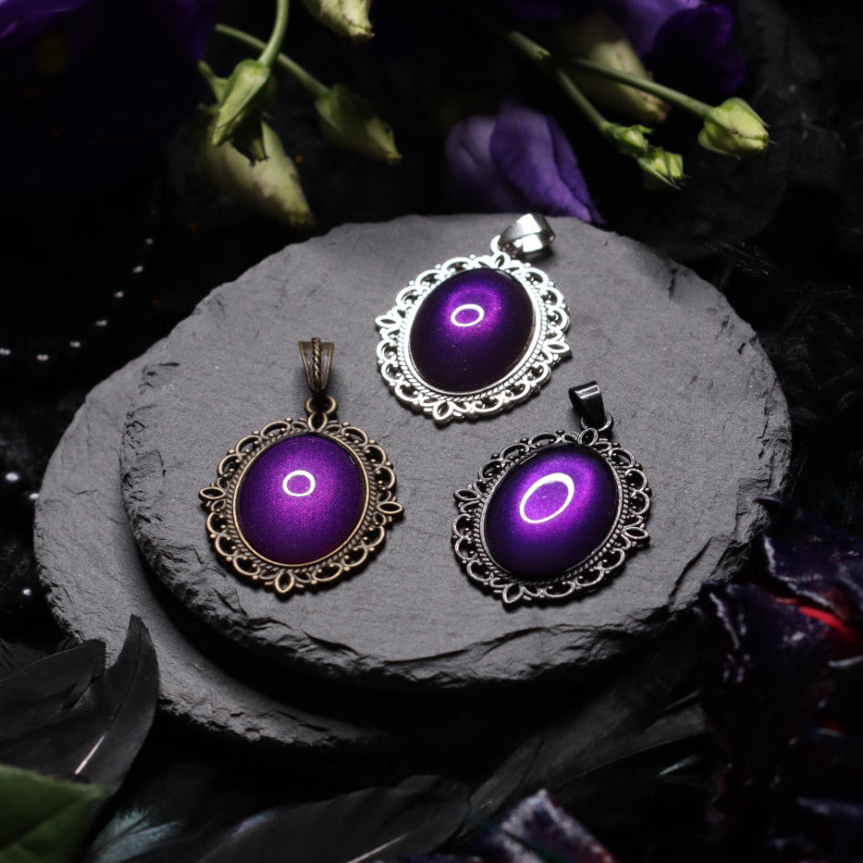 Sonderfarbe Hellblau - ausgewählte Schmuckstücke