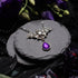 Fledermaus Anhänger silber