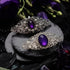 Haarspange Victorian silber