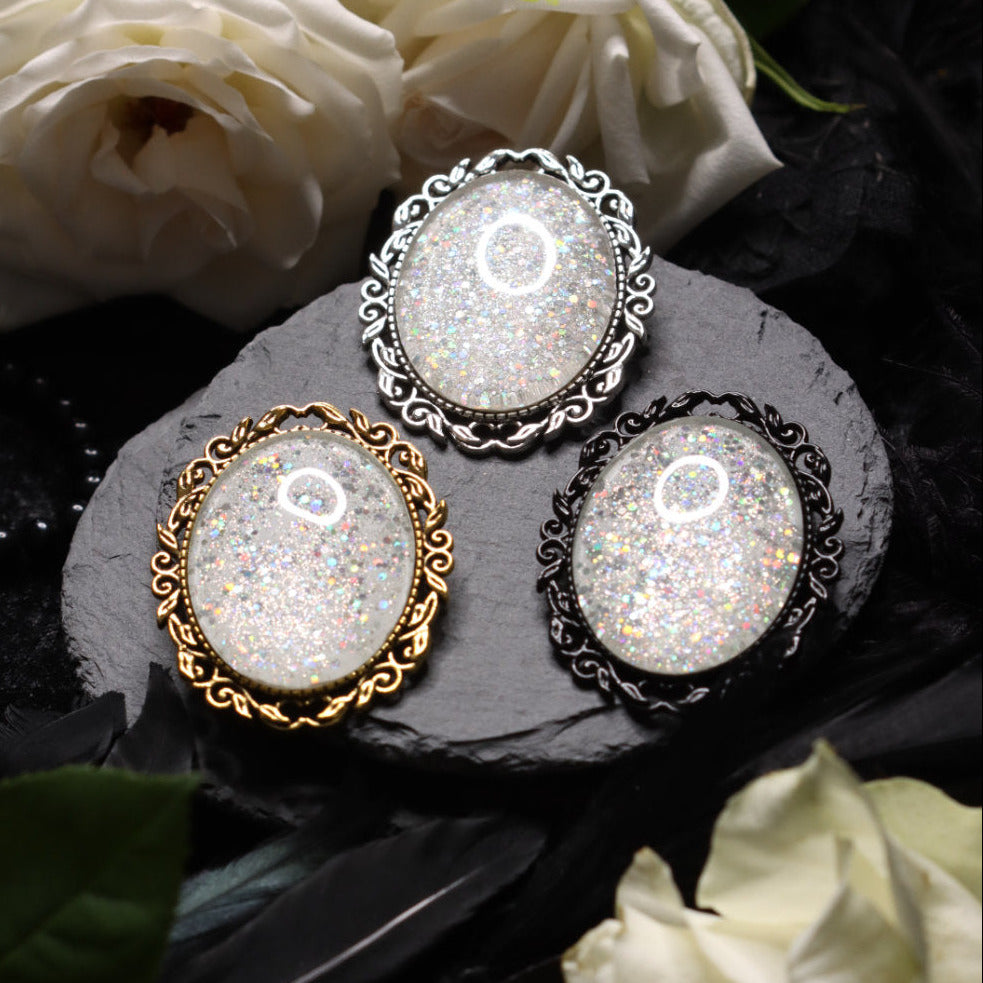 Sonderfarbe Hellblau - ausgewählte Schmuckstücke