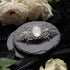Haarspange Jugendstil silber