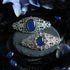 Haarspange Victorian silber