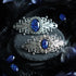 Haarspange Jugendstil silber