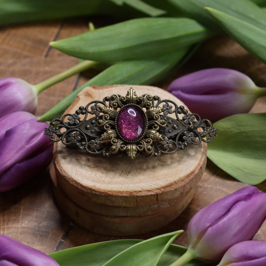 Haarspange Victorian bronze