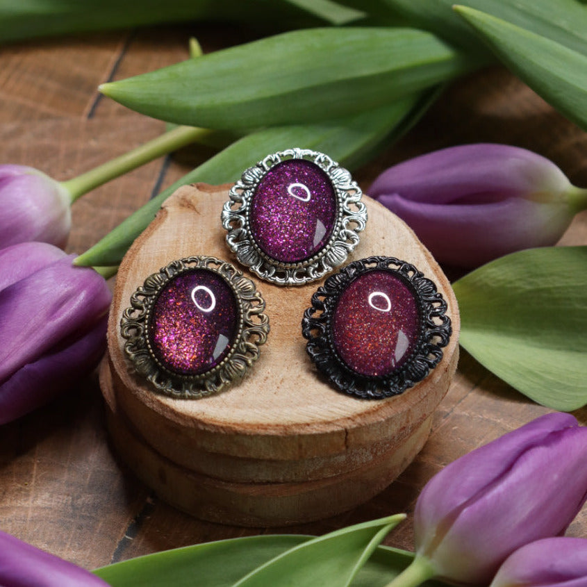 Sonderfarbe Hellblau - ausgewählte Schmuckstücke