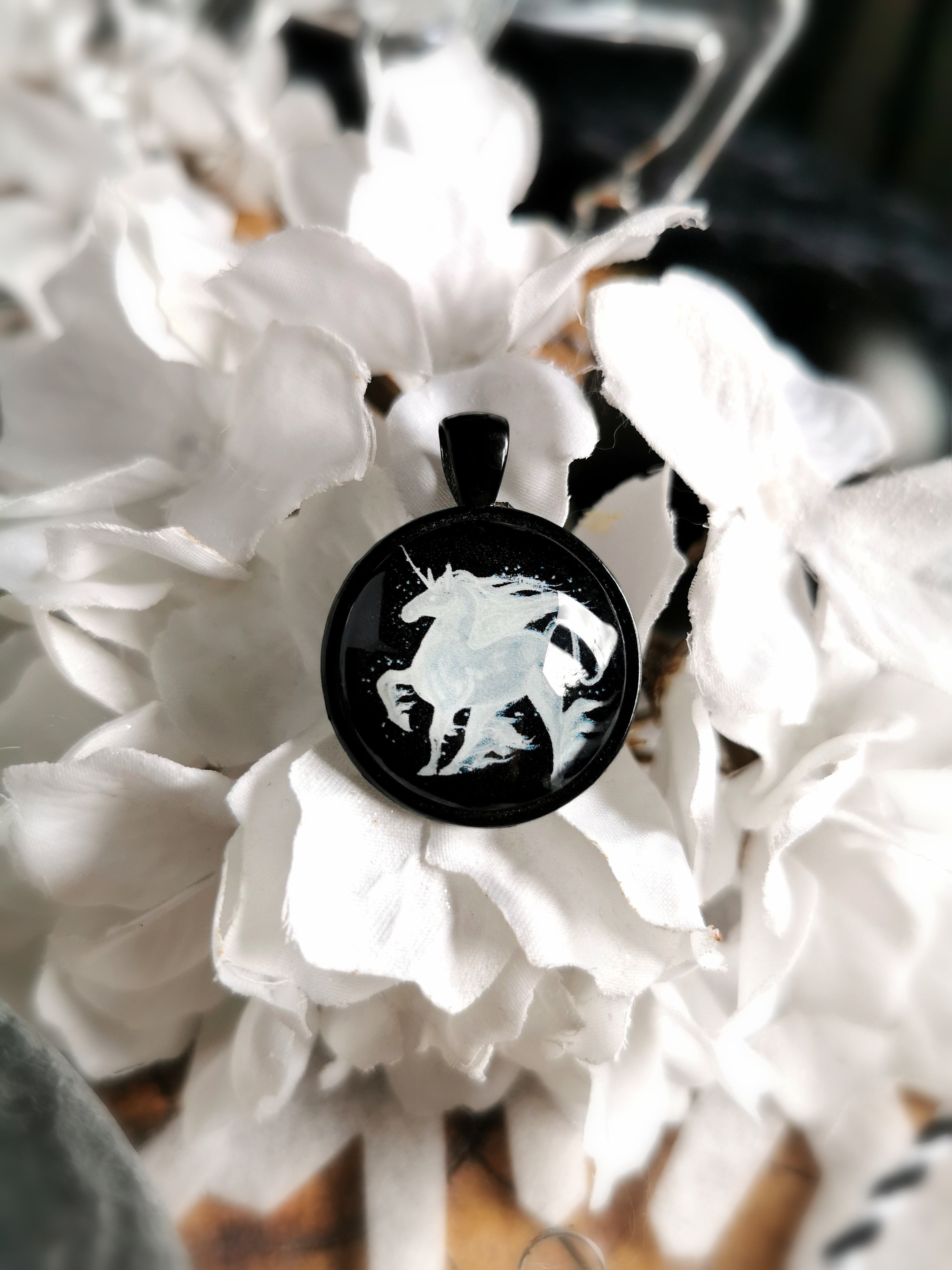 Anhänger Patronus Einhorn