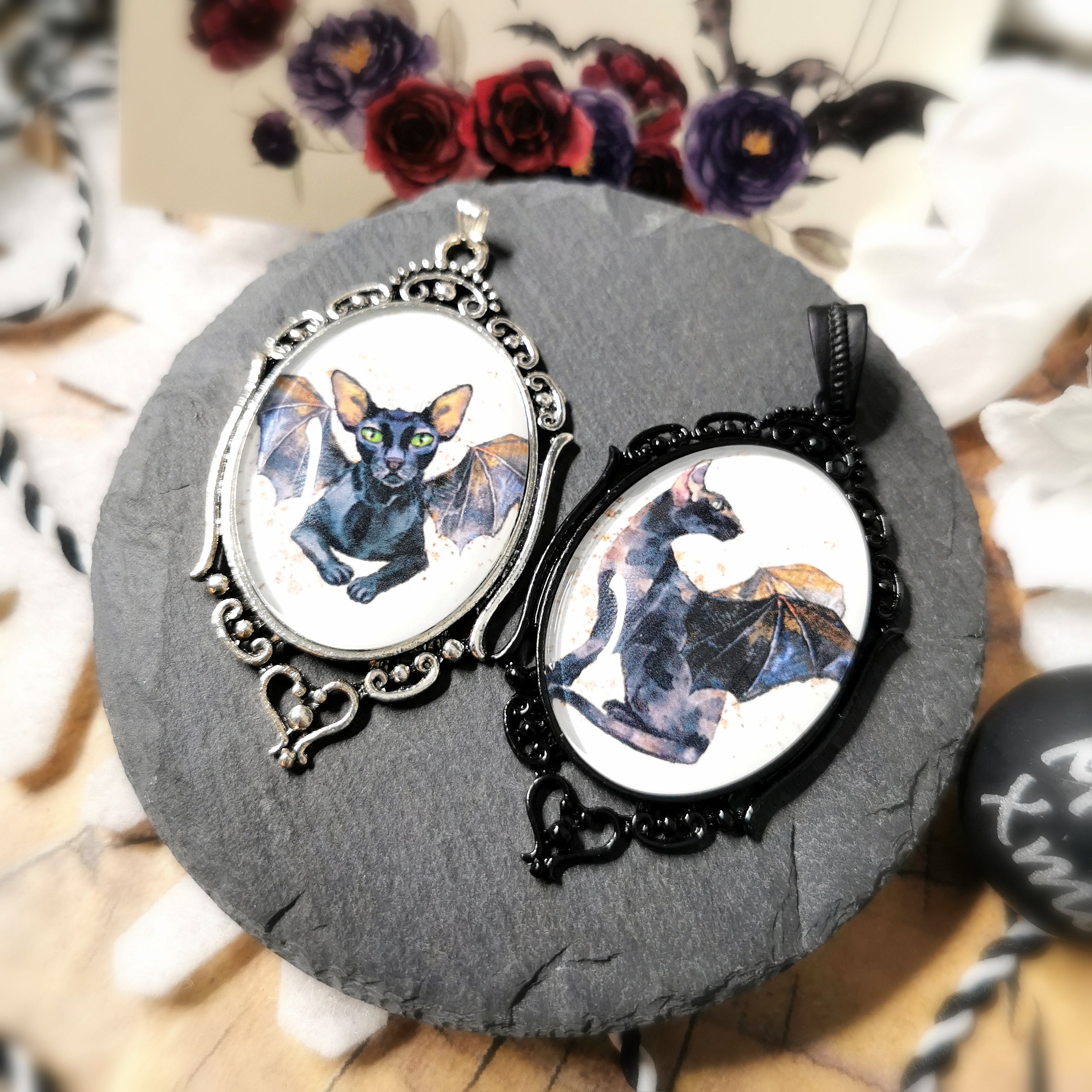 Anhänger Bat Cat