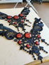 Collier schwarz Libelle