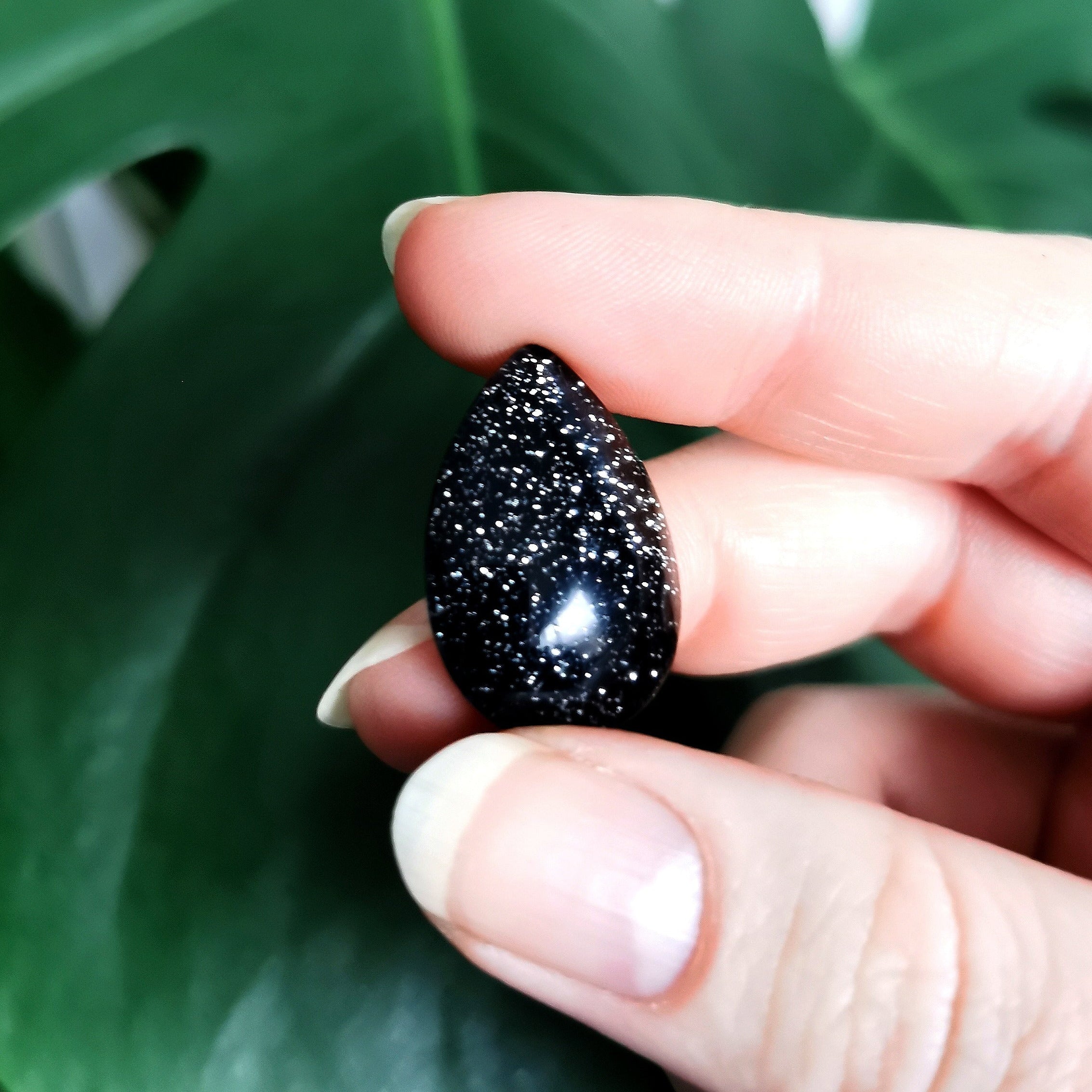 Sonderfarbe Schwarz Glitzer - ausgewählte Schmuckstücke