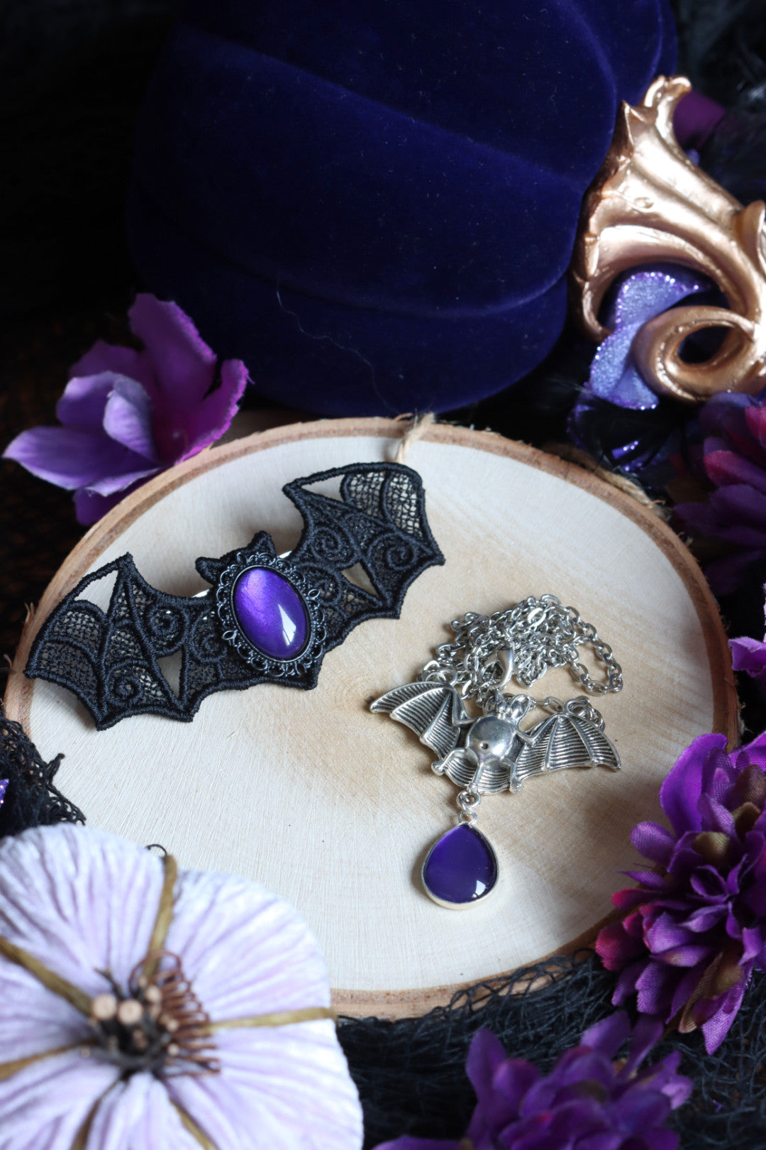 Fledermaus Anhänger silber