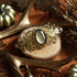 Haarspange Jugendstil gold