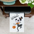 Happy Spooktober Postkarte mit Pumpkin King