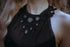 Collier schwarz Libelle