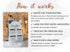 Weihnachten Checklisten in beige mit Tanne