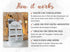 Weihnachten Checklisten in beige