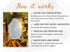 Weihnachten Checklisten in Orange